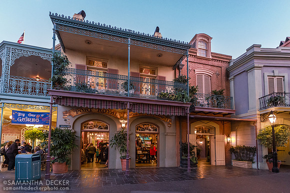 New Orleans Square, Disneyland, California