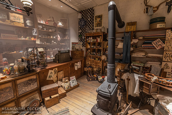 General Store, Desert Caballeros Western Museum, Wickenburg, AZ