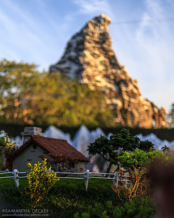 Storybook Land House, Disneyland, California