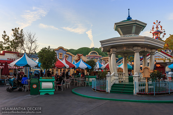 Mickey's ToonTown, Disneyland, California