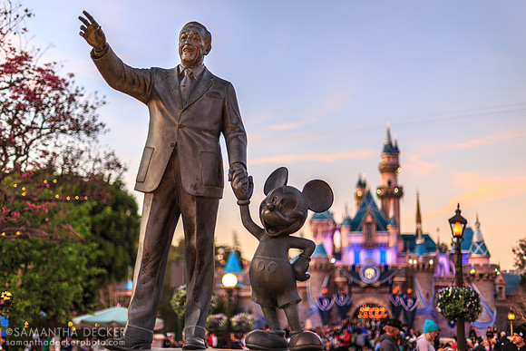 Partners, Disneyland, California
