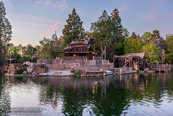 Rivers of America, Disneyland, California