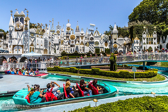 it's a small world, Disneyland