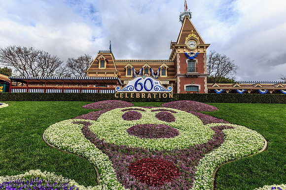 Main Street Station, Disneyland, California