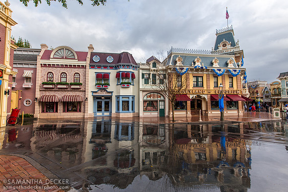 Main Street After the Rain