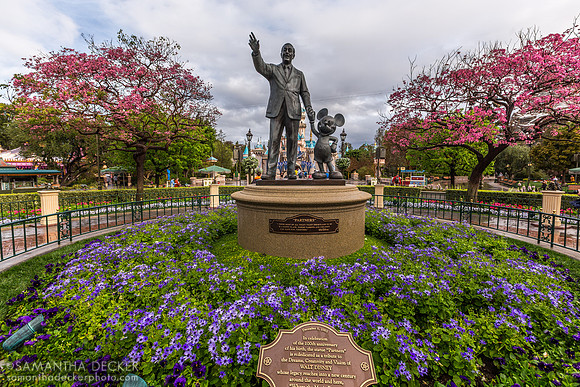 Partners Statue Post-Rain