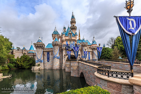 An Iconic Castle