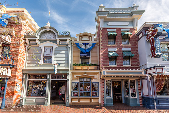 Main Street USA, Disneyland, CA