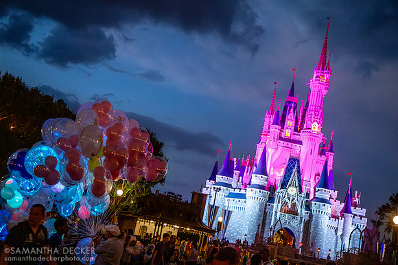 Cinderella Castle, Magic Kingdom