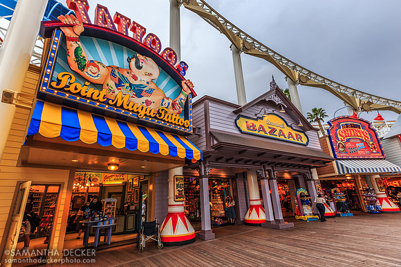 Paradise Pier, Disney's California Adventure, California