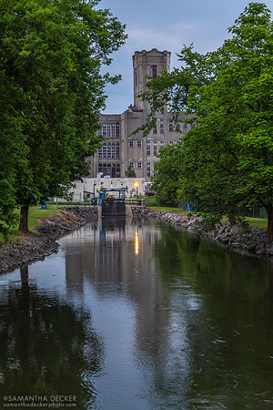 Abandoned Textile Mill, Schuylerville, NY