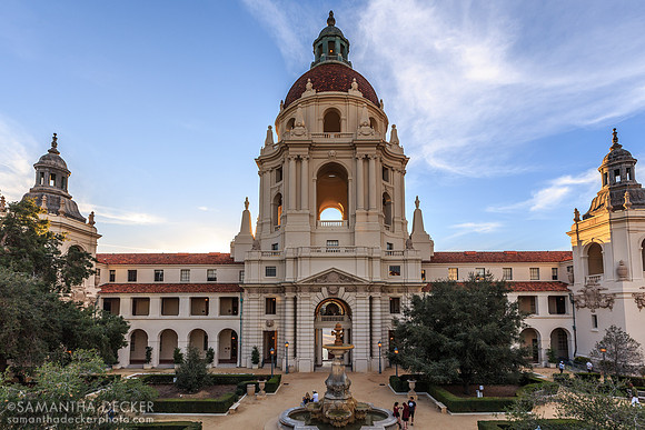 Pasadena City Hall, 2016