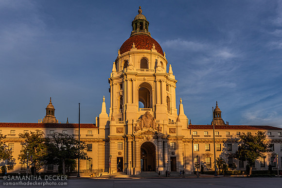 Pasadena City Hall, California