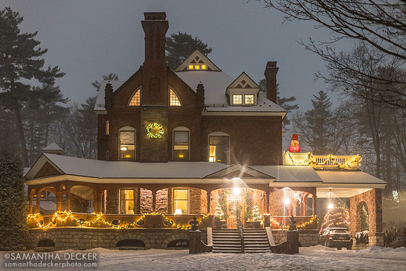 House on North Broadway, 2025