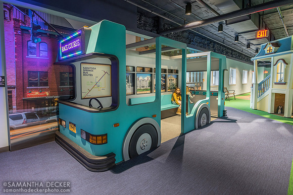 Children's Museum at Saratoga - My Photo is the Mural