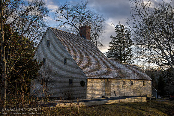 Hoxie House, Sandwich, MA, 2025