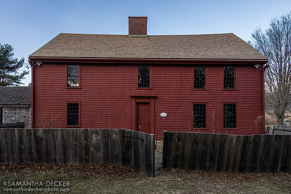 Wing Fort House, Sandwich, MA, 2025