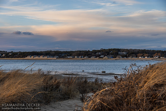 Last light of 2025 at Indian Neck Beach, Wellfleet, MA