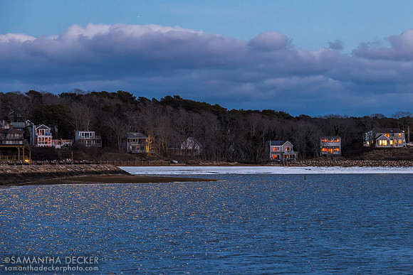 Last light of 2025 at Mayo Beach, Wellfleet, MA
