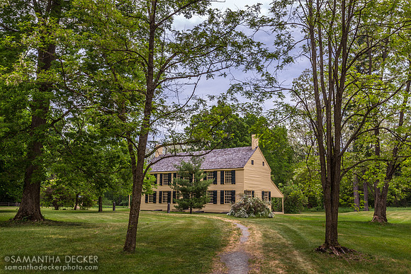 General Philip Schuyler House, Saratoga National Historical Park, 2015
