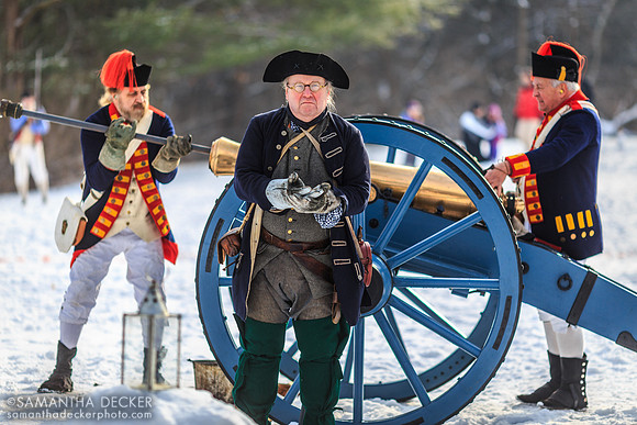 Reenactors, Frost Faire, Saratoga Battlefield