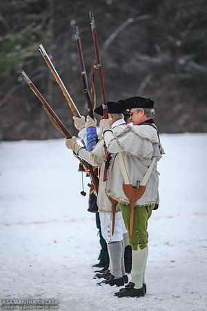 Frost Faire, Saratoga Battlefield