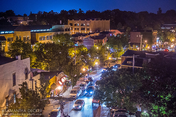 Downtown Saratoga Springs