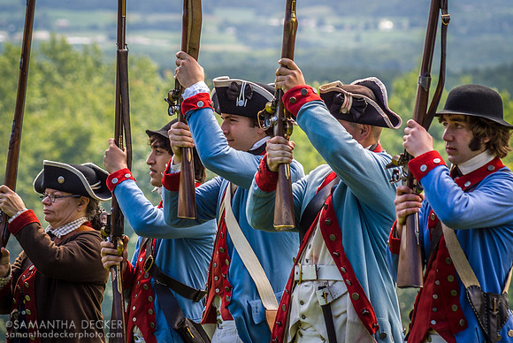 Saratoga Battlefield