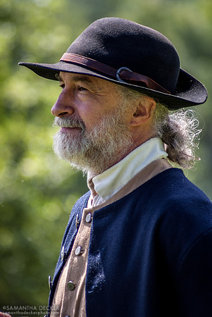 Ranger Joe Craig, Saratoga Battlefield, 2009