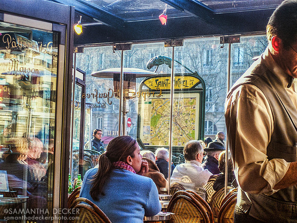 A Small Café in Paris, 2006