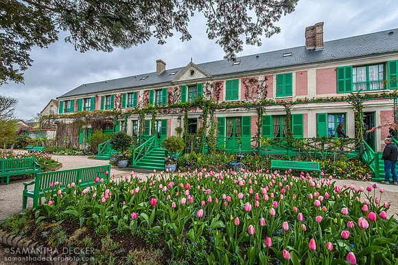 Home of Claude Monet, Giverny, France