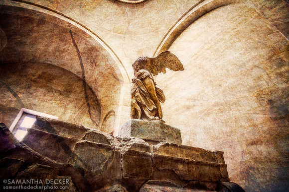 Victoire de Samothrace, Musée du Louvre, Paris