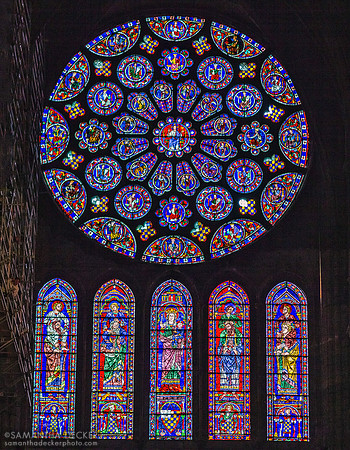 Chartres Cathedral, France, 2012