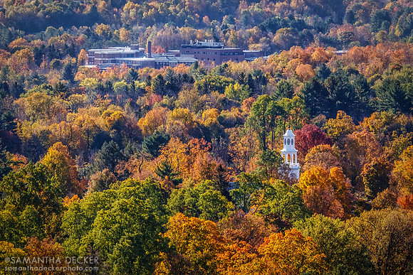 View from Bennington Monument, VT