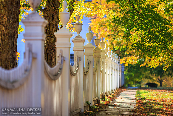 Fall Morning in Bennington, VT