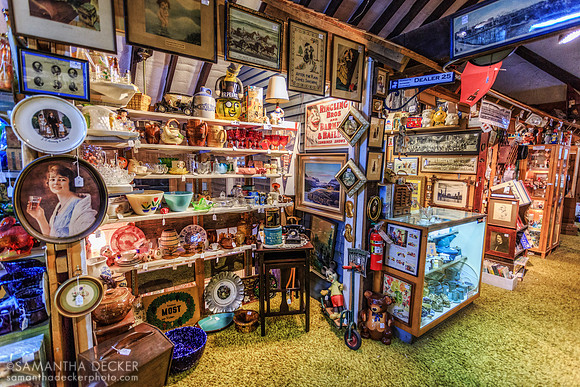 Antique Center at Camelot Village, Bennington, VT
