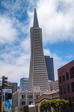 Transamerica Pyramid, San Francisco, CA