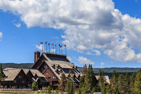 Old Faithful Inn, Yellowstone National Park