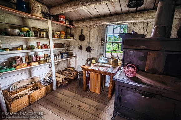 A Peek Inside the Menor's Ferry General Store, Grand Teton National Park