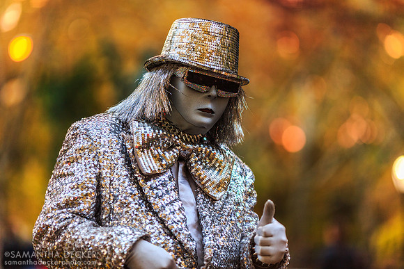 Central Park Mime, New York City