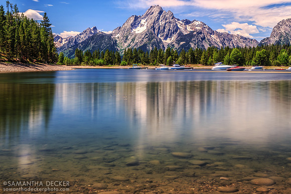 Colter Bay Marina, Grand Teton National Park