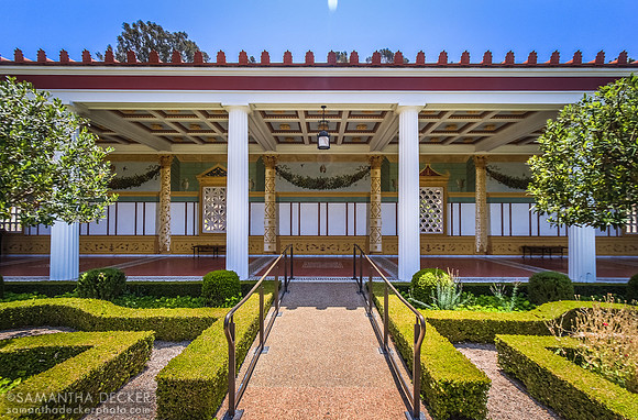 Getty Villa, Malibu, CA