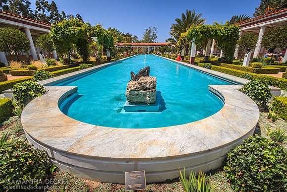 Getty Villa, Malibu, CA