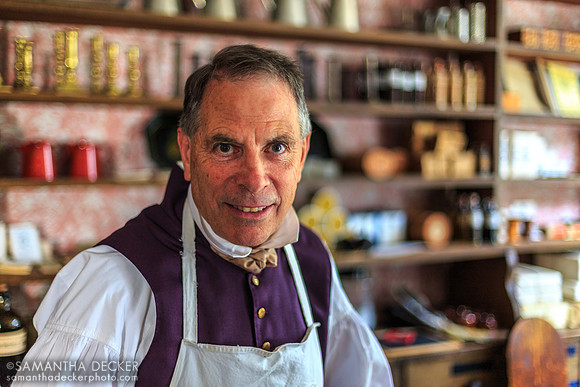 General Store Owner, Old Sturbridge Village, MA