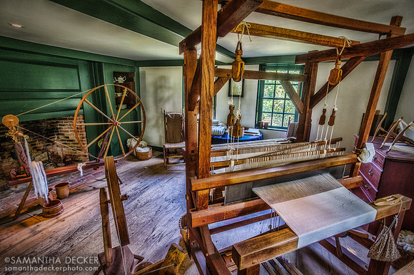 Looms, Old Sutrbridge Village, MA