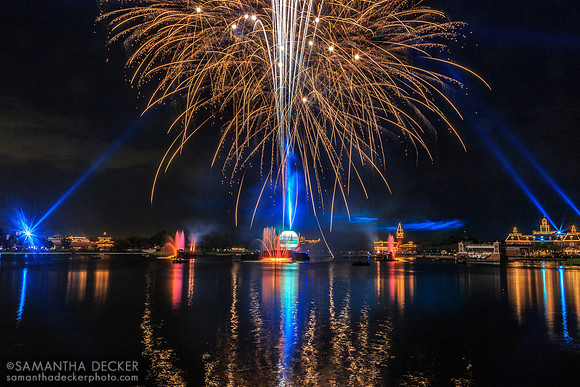IllumiNations:  Reflections of Earth Fireworks, EPCOT