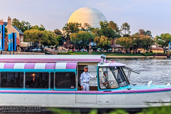 World Showcase Lagoon Ferry, EPCOT