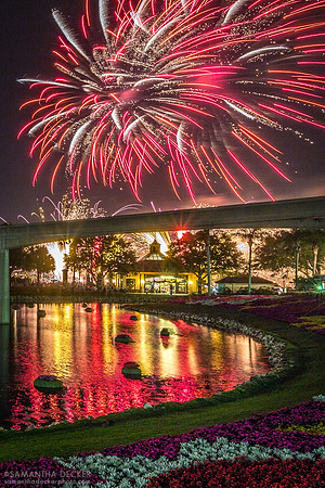 IllumiNations:  Reflections of Earth Fireworks, EPCOT