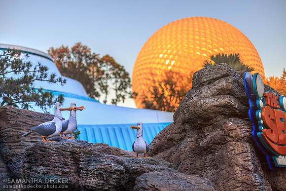 The Seas with Nemo and Friends, EPCOT