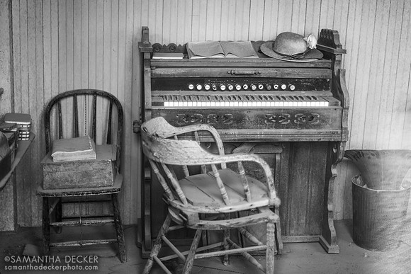 Schoolhouse, Bodie Ghost Town